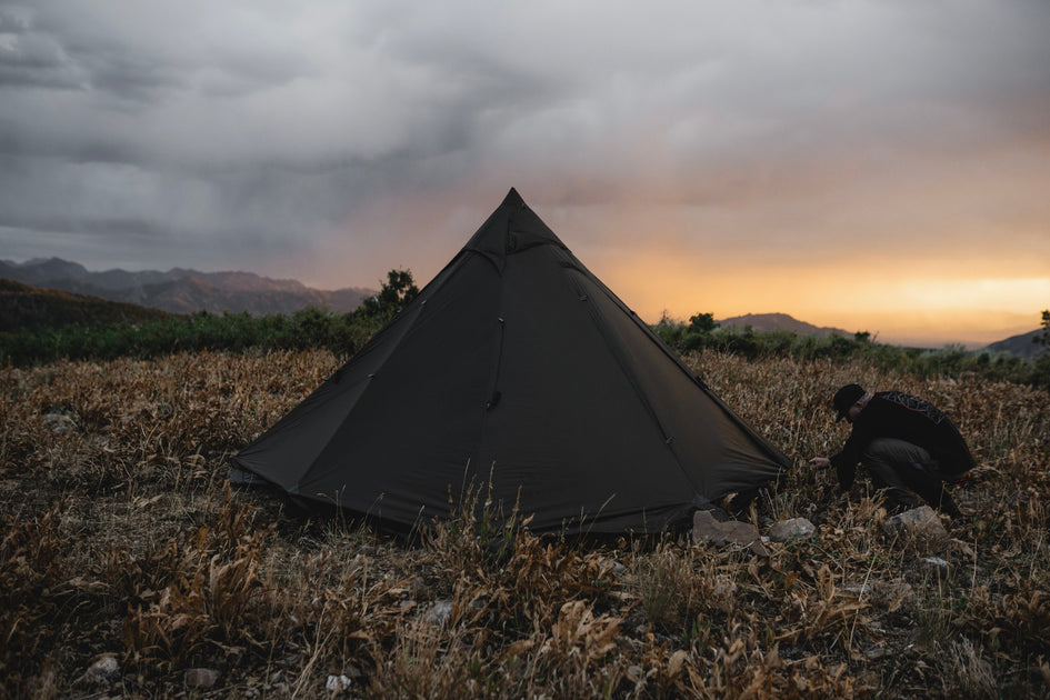 onetigris iron wall stove tent Refuge 4