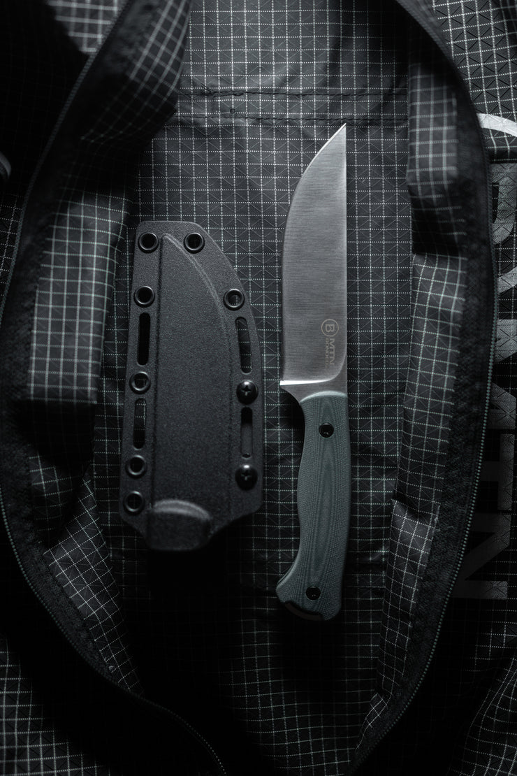 Omega Skinner - Stainless and Green
