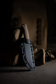 Omega Skinner - Stainless and Tan