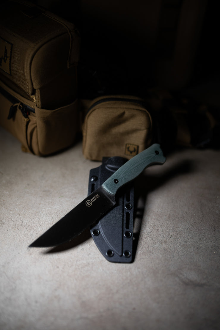 Omega Skinner - Stainless and Green