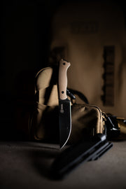 Omega Skinner - Stainless and Tan
