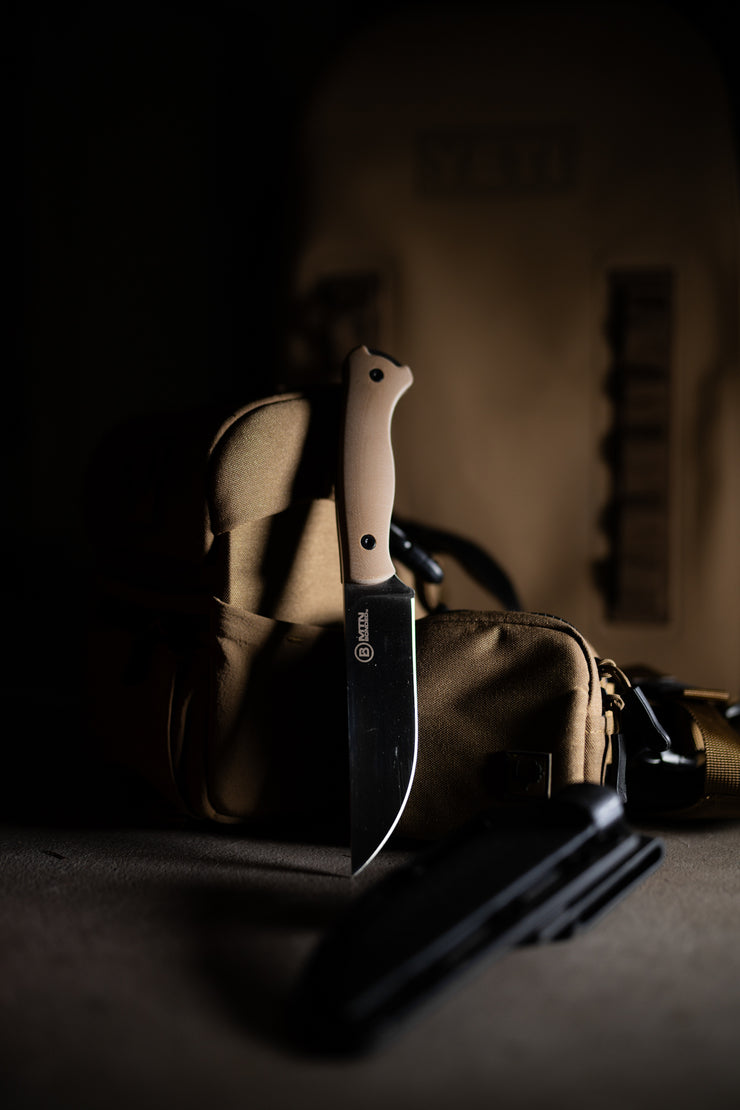 Omega Skinner - Stainless and Tan