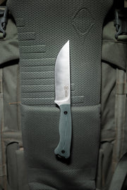 Omega Skinner - Stainless and Green