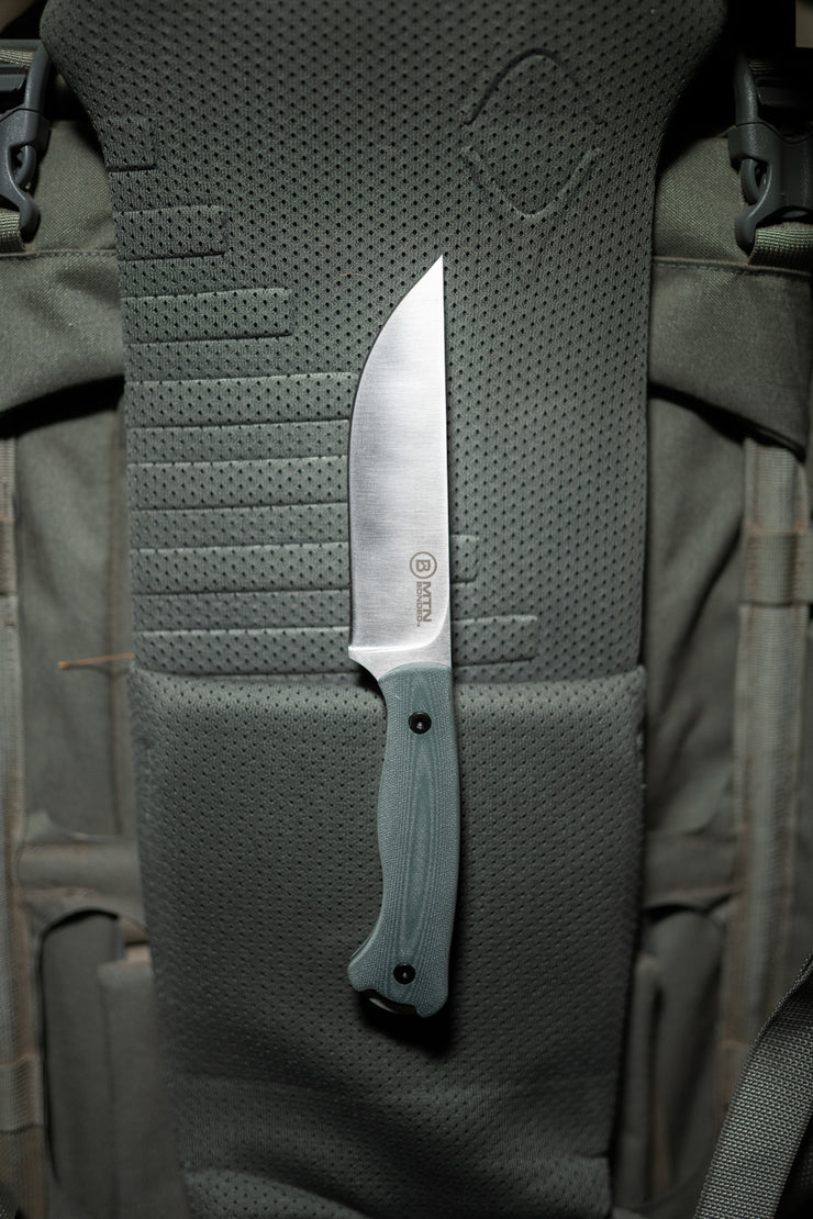 Omega Skinner - Stainless and Green