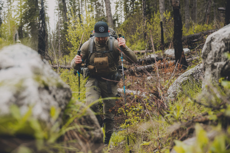 Public Lands - Pinch Front Snapback