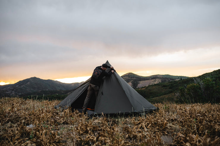 blackout tipi tent Refuge 4