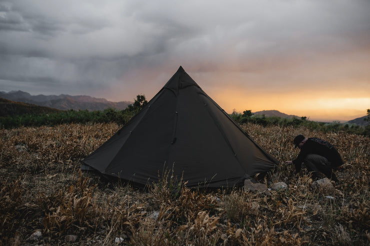 Refuge 4 - Tipi Tent