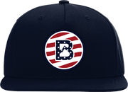 Freedom - Pinch Front Snapback