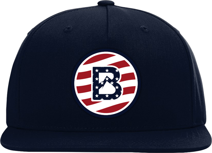 Freedom - Pinch Front Snapback